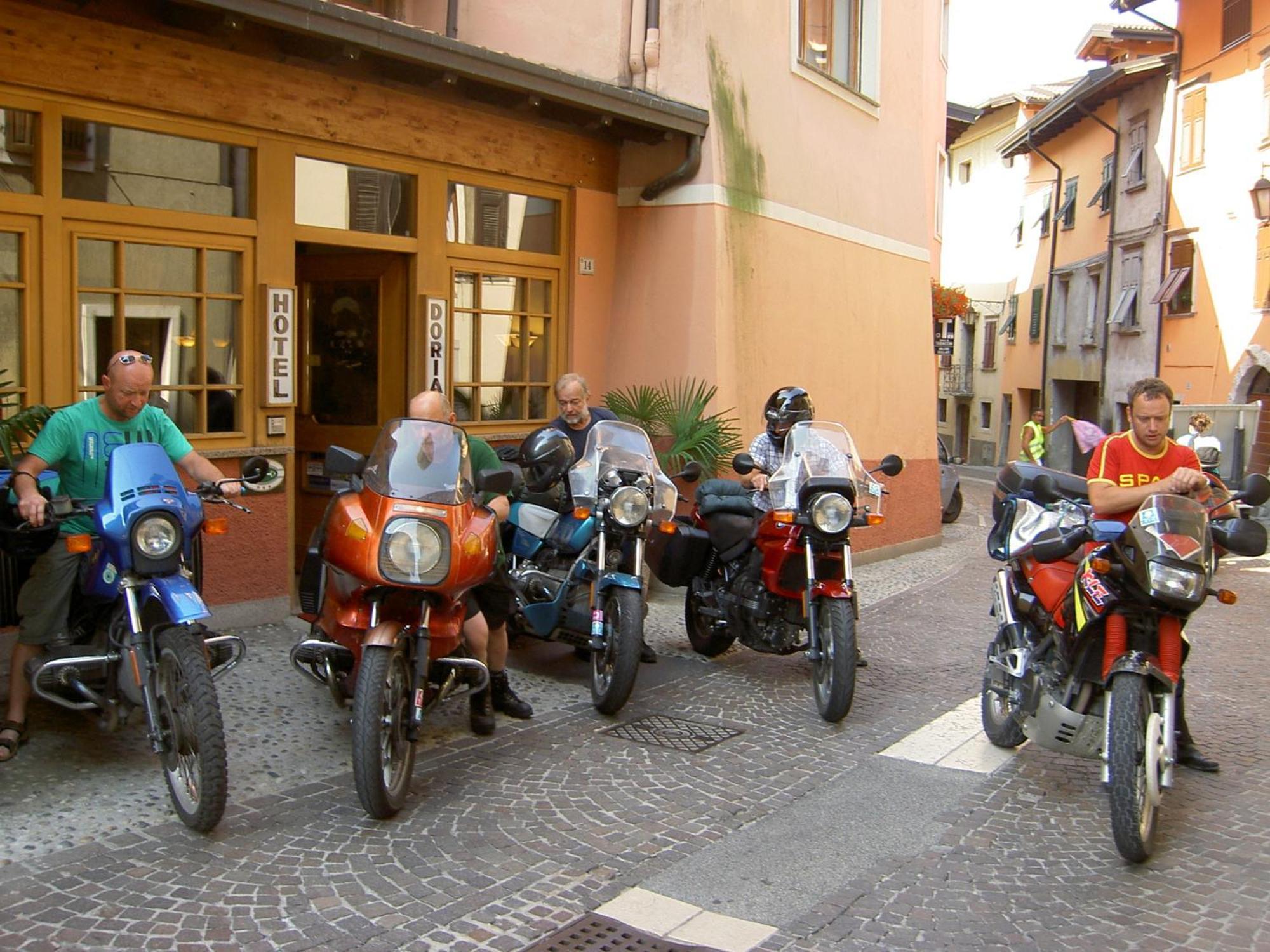 Hotel Doria Nago-Torbole ภายนอก รูปภาพ