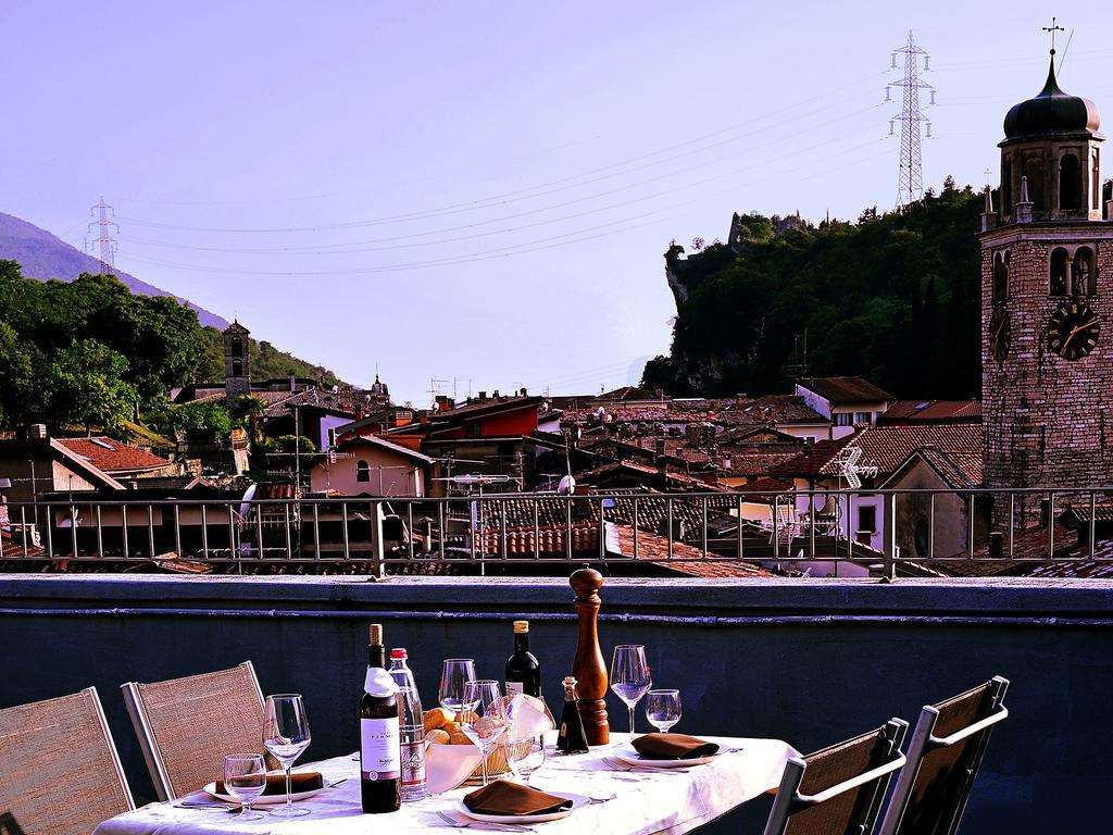 Hotel Doria Nago-Torbole ภายนอก รูปภาพ